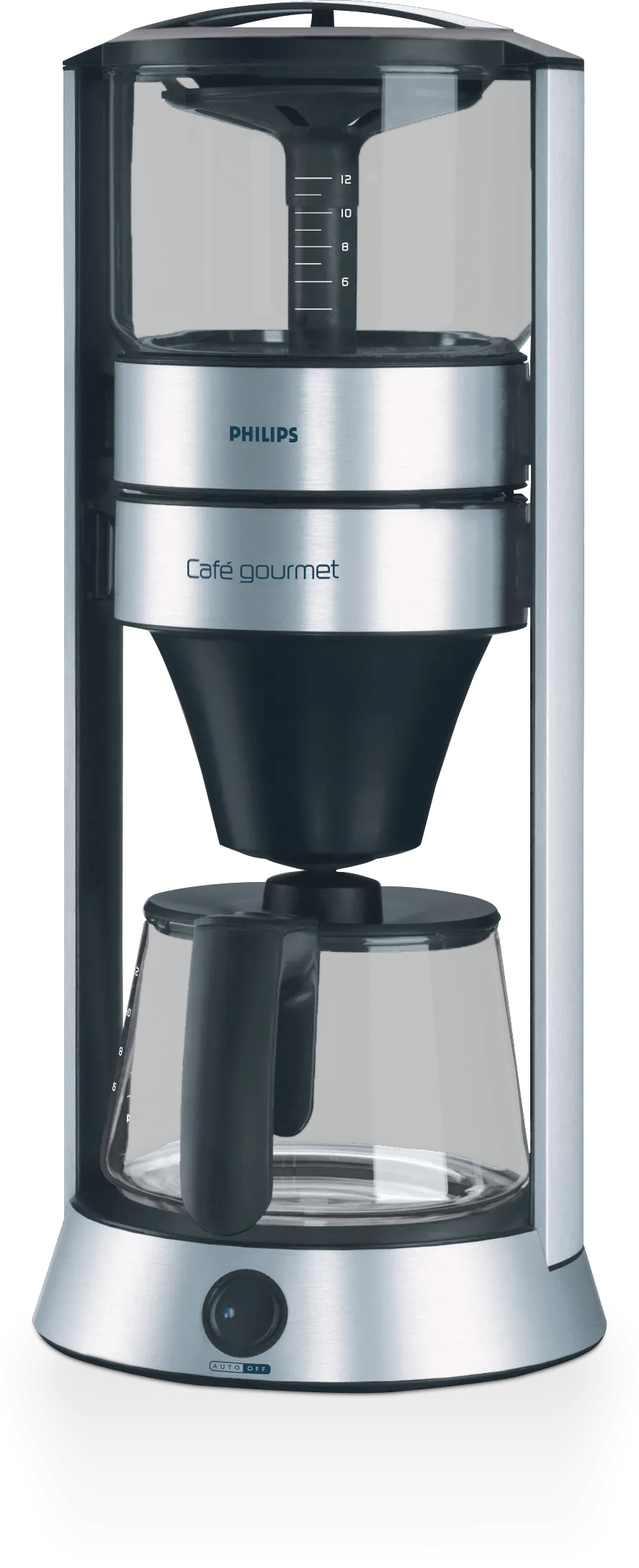 Philips Aluminium Collection HD5410/00 Coffee maker – image 1