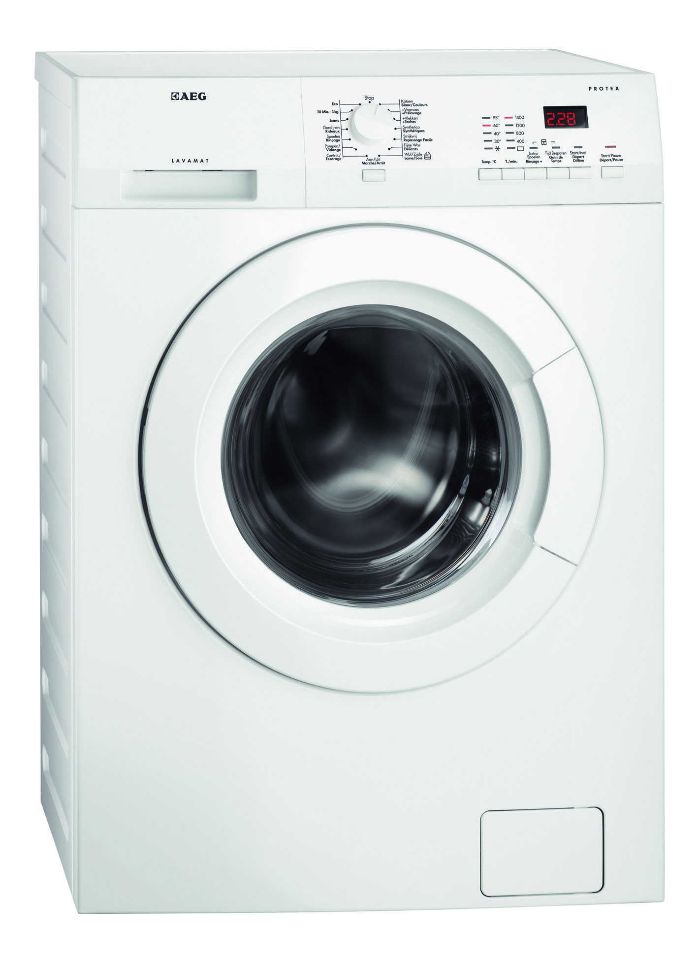 AEG L6046FL washing machine Front-load