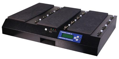 iStorage Kanguru 12HD-SATA HDD duplicator 12 copies