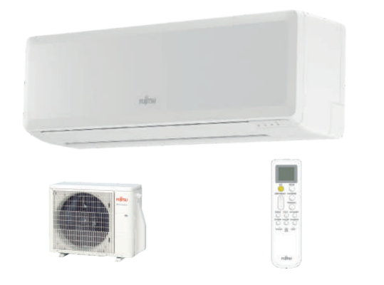 Fujitsu ASY35-KP Split system White