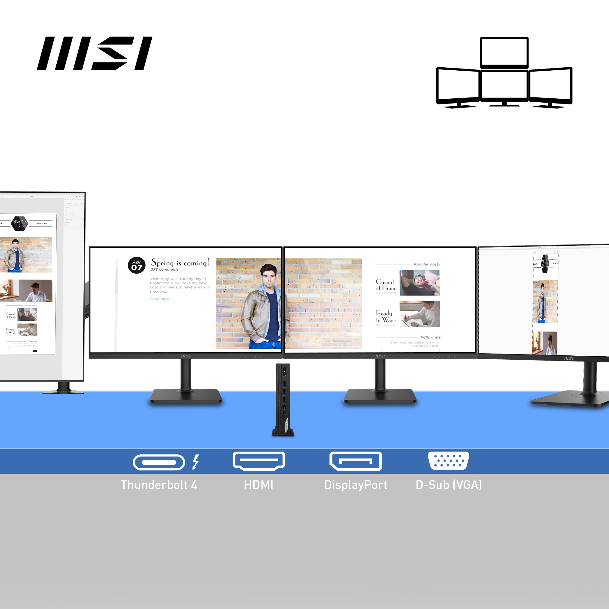 MSI PRO DP10 13M-i5 1340P BB – image 5