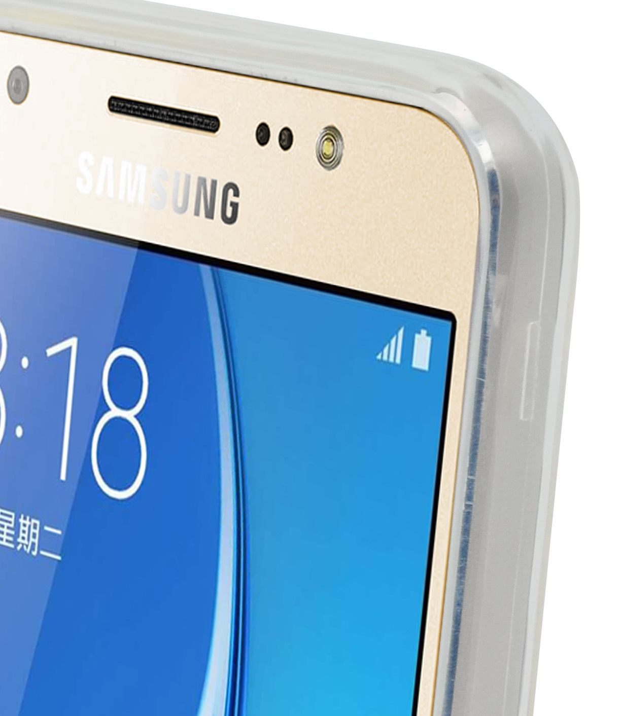 Mobiparts Classic TPU Case Samsung Galaxy J5 (2016) Transparent – image 3