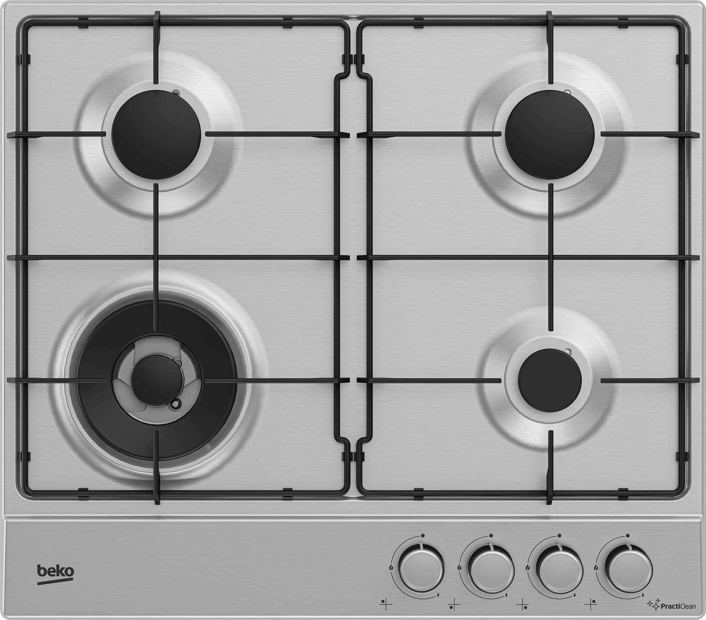 Beko HIAW64224SXE — vue 1 sur 6
