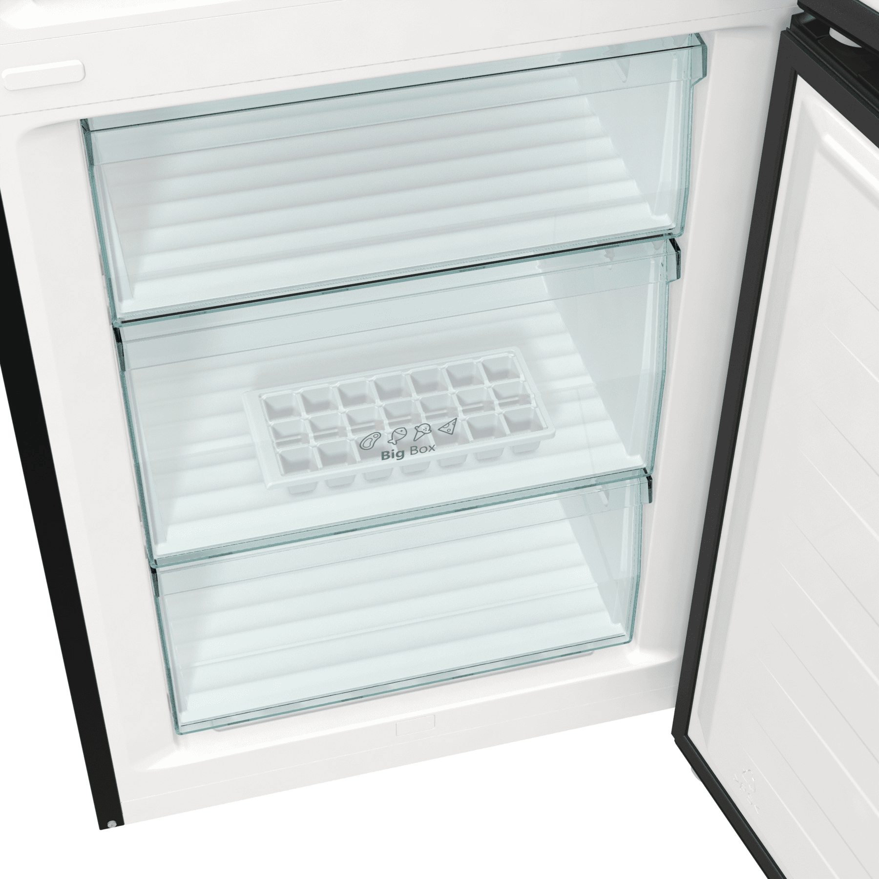 Hisense RB434N4ABF fridge-freezer Freestanding – image 2