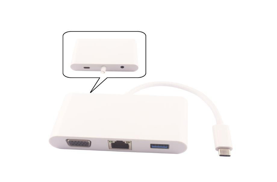 Microconnect USB3.1CCOM4 USB graphics adapter