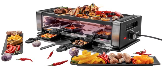 Unold 48730 raclette grill 8 person(s) – image 3