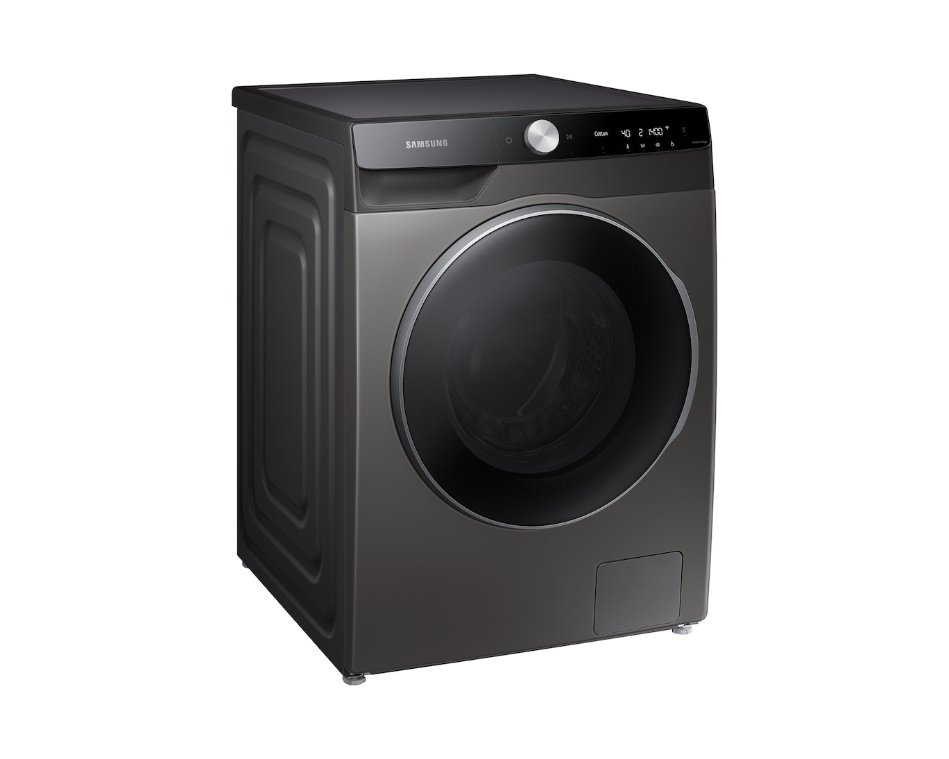 Samsung WD12TP34DSX/YL washer dryer Freestanding Front-load Stainless steel – image 2