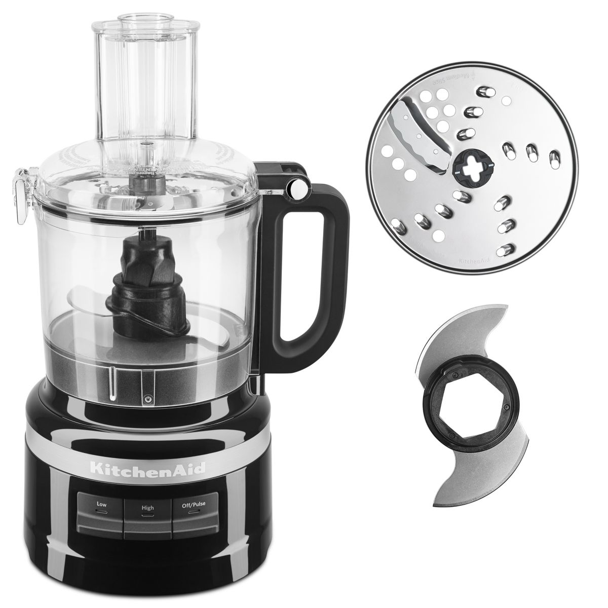 KitchenAid KFP0718OB food processor Black – image 1