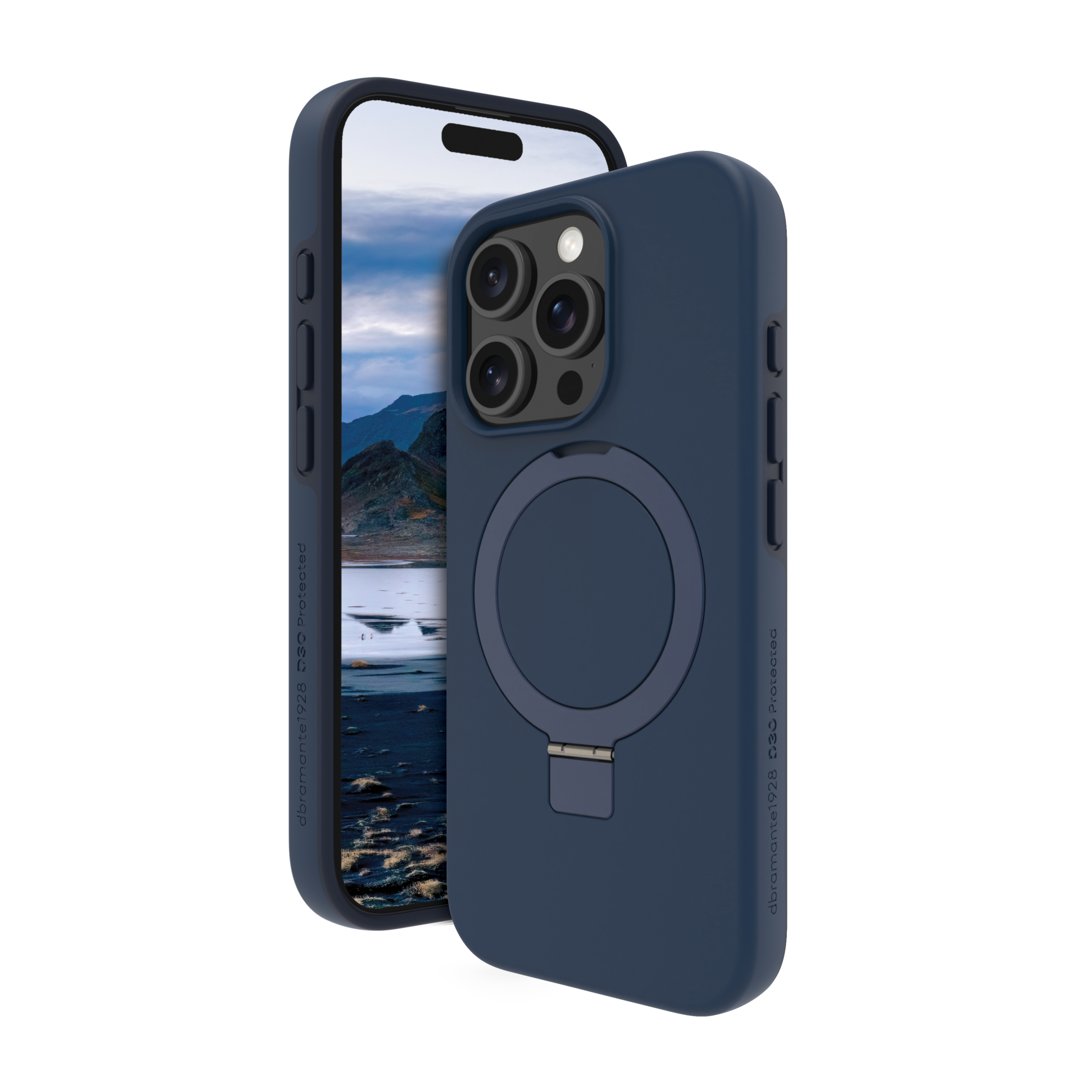 dbramante1928 Iceland Ultra D3O MS Kick custodia per cellulare 175 cm (6.9") Cover Blu