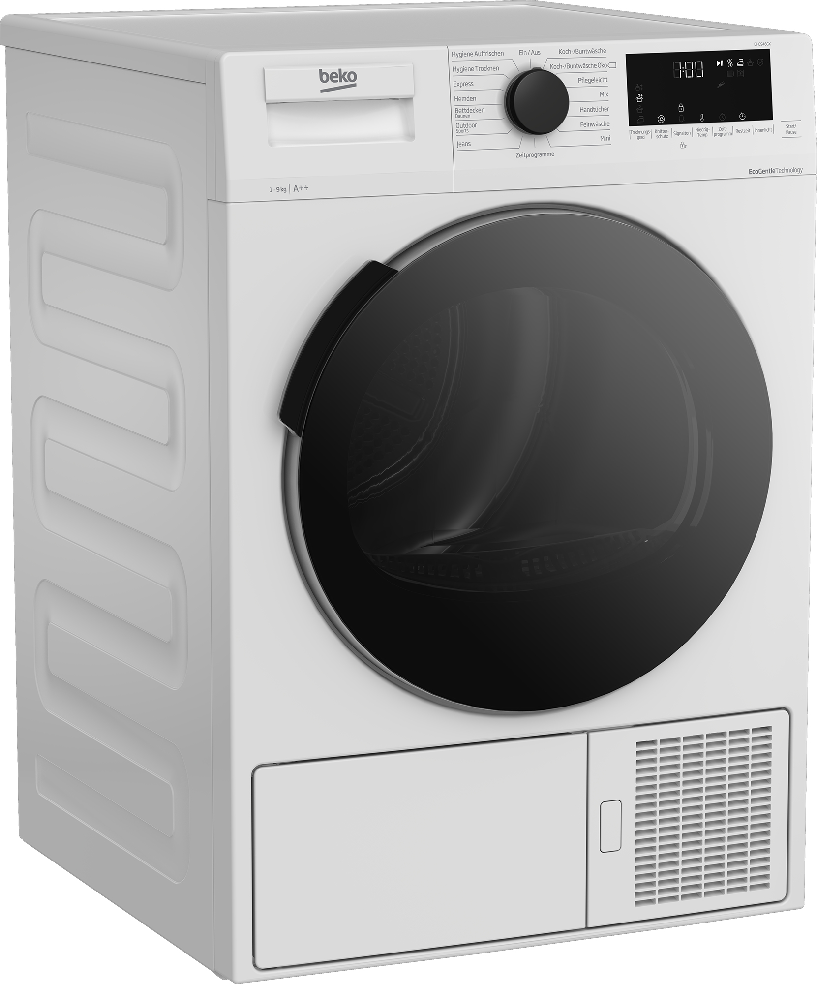 Beko DHC946GX tumble dryer Freestanding Front-load – image 2
