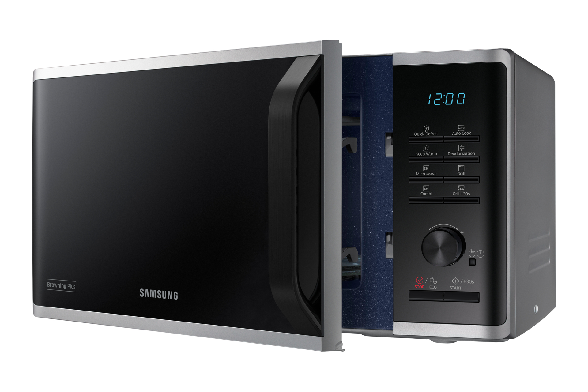Samsung MG23K3515AS Silver Grill microwave Countertop – image 7