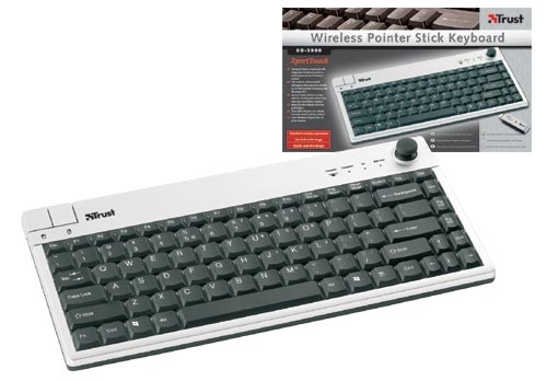 Trust Wireless Pointer Stick Keyboard KB-2800 DE – image 1