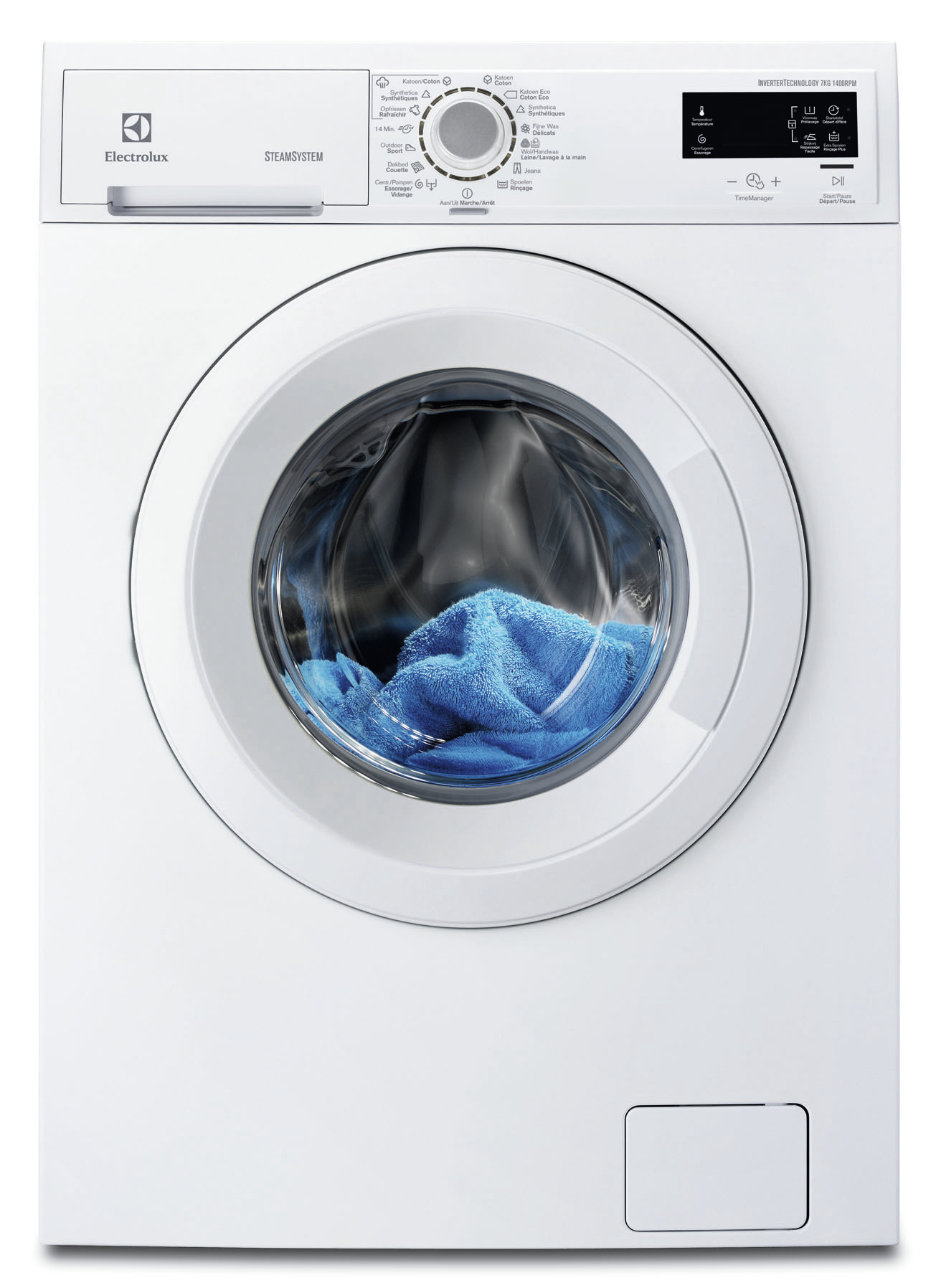 Electrolux EWF1476GDW washing machine Front-load
