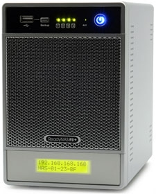 NETGEAR ReadyNAS™ NV+ 2TB Gigabit Desktop Network Storage (4x500GB) – image 4