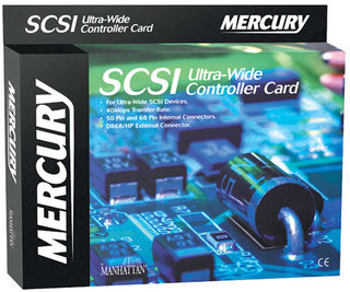 Manhattan 155410 interface cards/adapter Internal SCSI – image 2