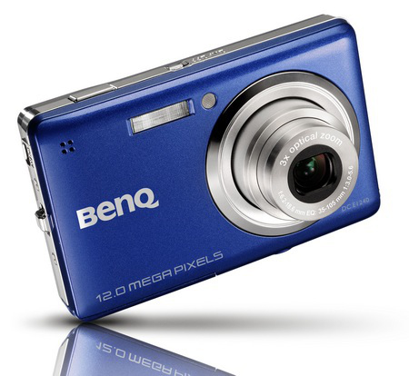 BenQ E1240 1/2.3" Compact camera – image 4