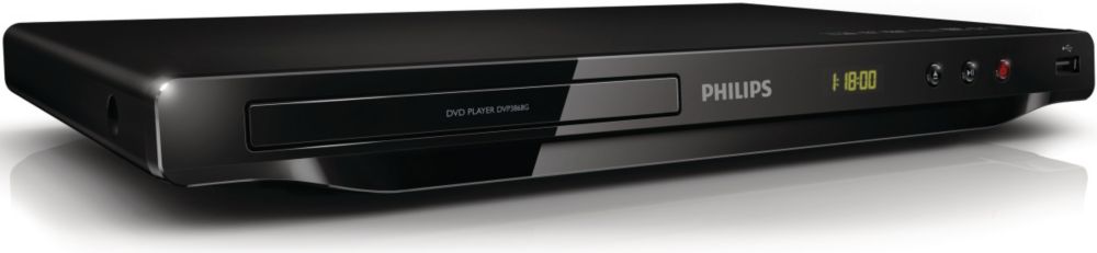 Philips DVP3868GX/94 DVD/Blu-Ray player DVD player Black