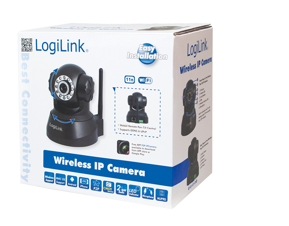 LogiLink WC0030A security camera IP security camera – image 2