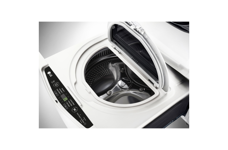 LG WD200CW washing machine Top-load 700 RPM White – image 2
