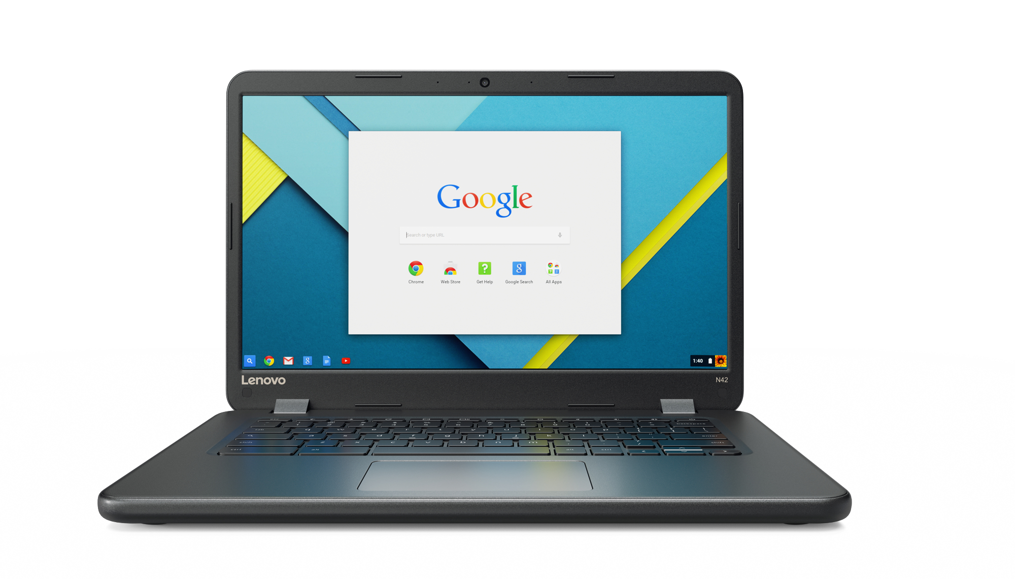 Lenovo N42 Intel® Celeron® N3060 Chromebook – image 8