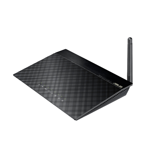 ASUS RT-N10LX wireless router Fast Ethernet Black – image 3