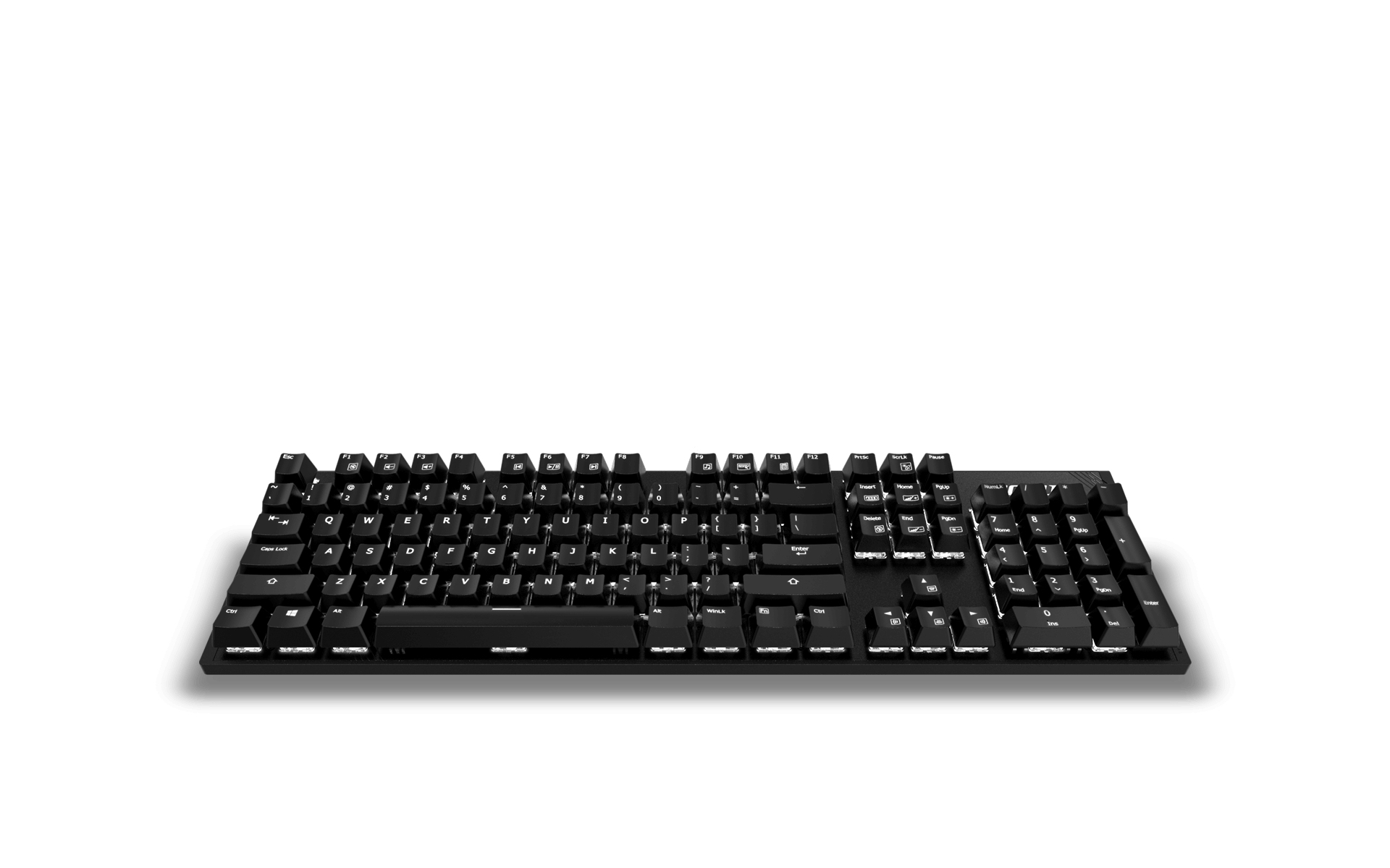 GIGABYTE K1 keyboard Gaming USB QWERTY English Black – image 3