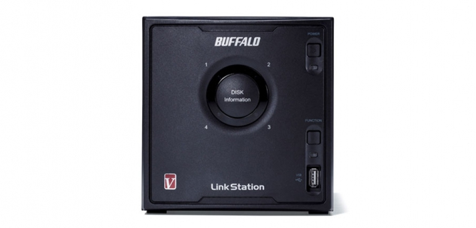 Buffalo LinkStation Pro Quad + 4X ST3000VX000 – image 2