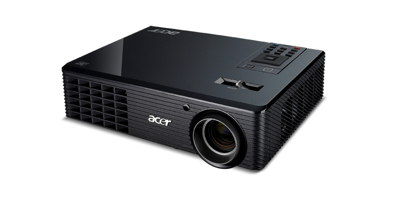 Acer X1161P 2700 ANSI lumens DLP SVGA (800x600) 3D Black – image 4