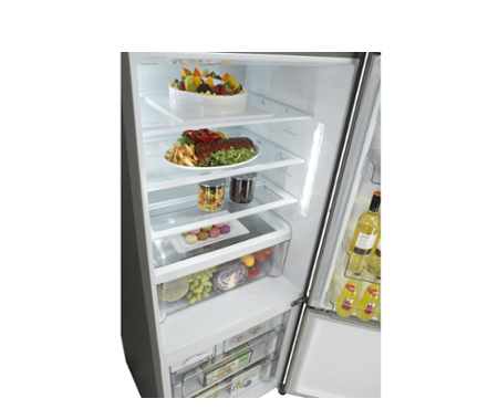 LG GBB548NSQZB fridge-freezer Freestanding – image 3