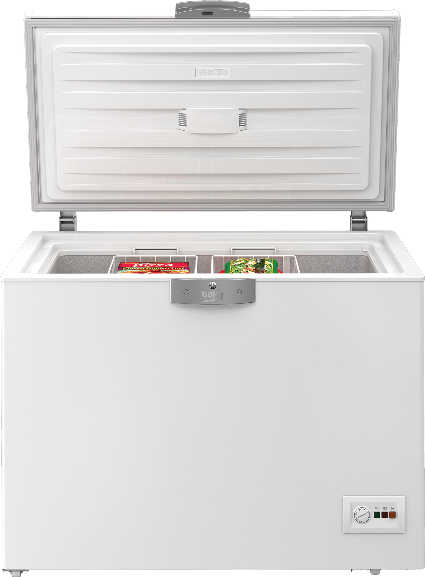 Beko GT24540CHN freezer Chest freezer Freestanding – image 2