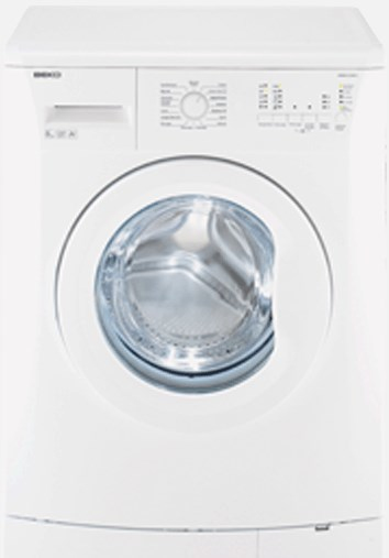 Beko WMB61220E washer dryer Freestanding Front-load White