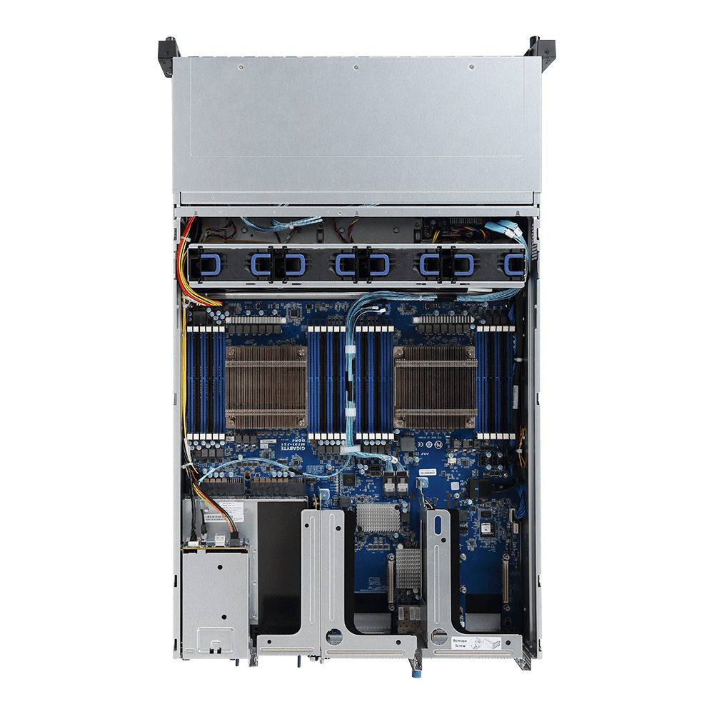 GIGABYTE R281-T91 Rack (2U) Black – image 3