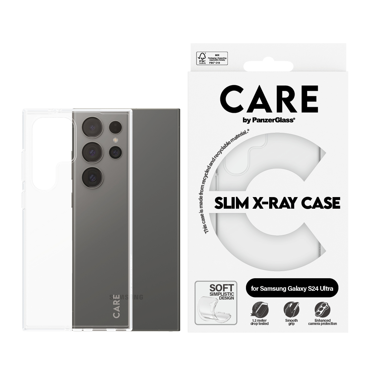 PanzerGlass CARE™ by PanzerGlass® X-Ray Case Samsung Galaxy S24 Ultra – image 2
