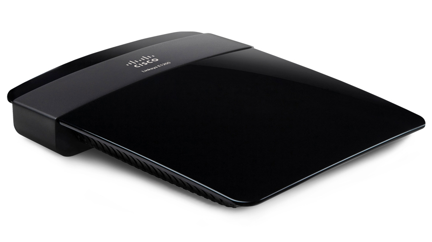 Linksys E1200 wireless router Fast Ethernet Black – image 2