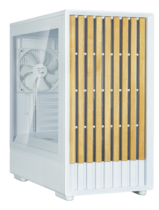 Zalman P10 NAMU WHITE computer case Mini Tower image 1