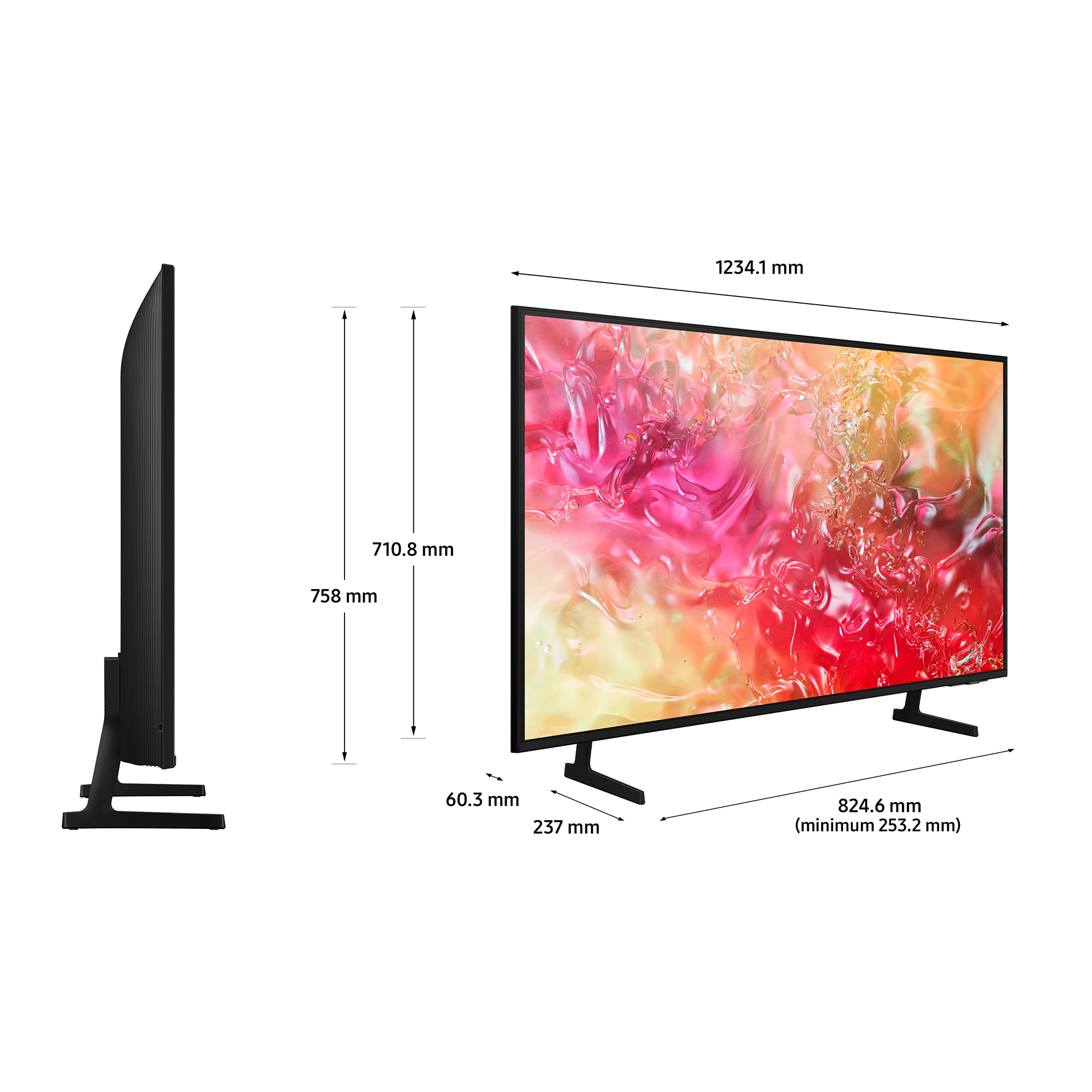 Samsung Series 7 UE55DU7100KXXU TV – image 7