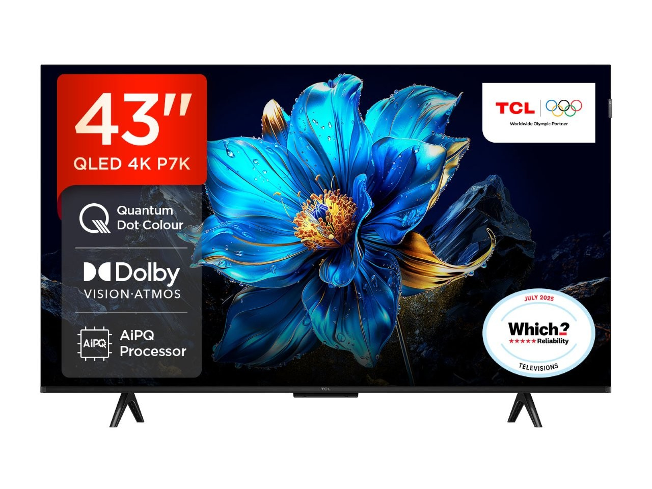 TCL 43P7K-UK
