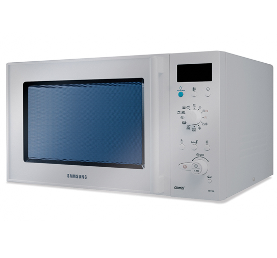 Samsung CE1100 Combo Microwave, Silver