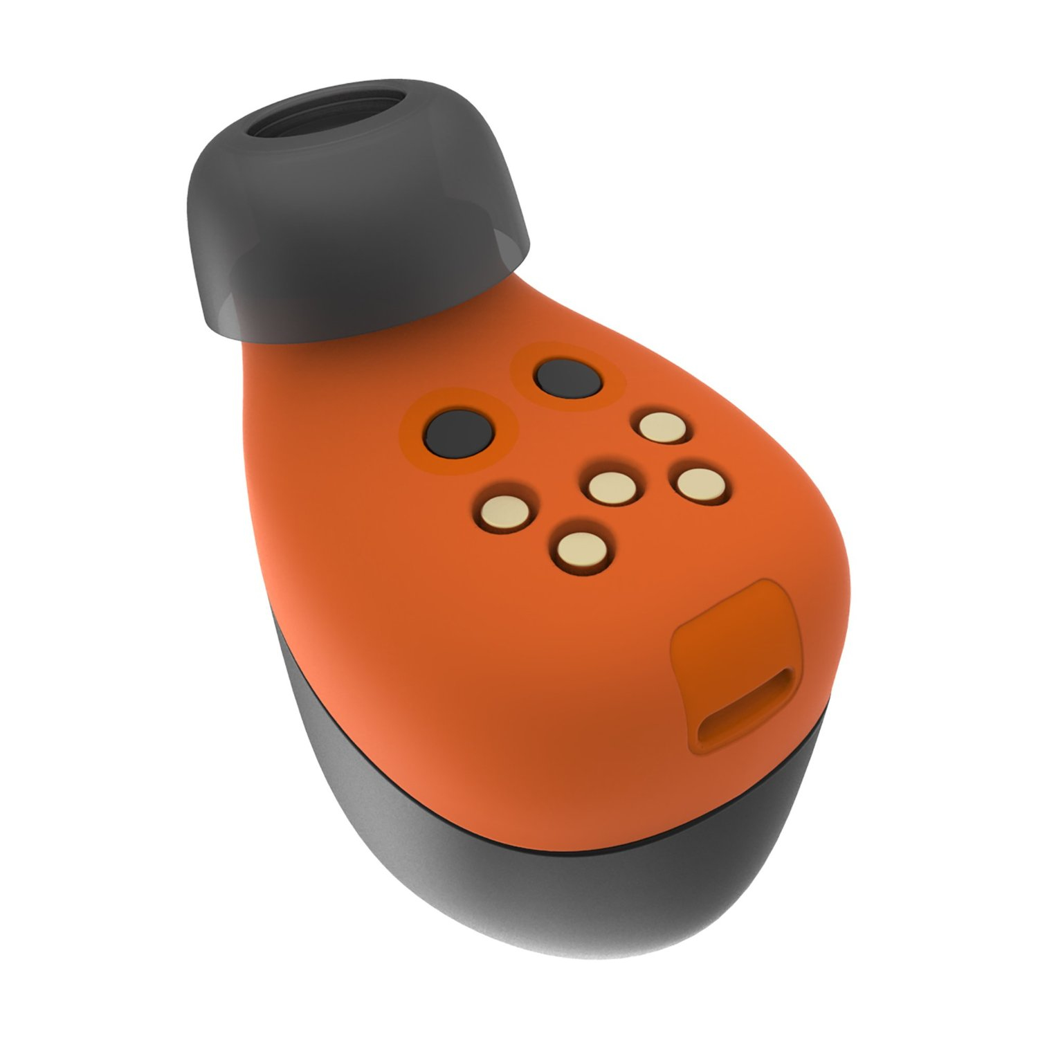 Motorola VerveOnes+ Headset Wireless In-ear Calls/Music Bluetooth Black, Orange – image 2