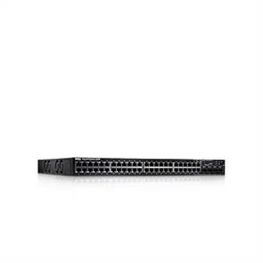 Dell PowerConnect 6248P Managed L3 Power over Ethernet (PoE) 1U Black