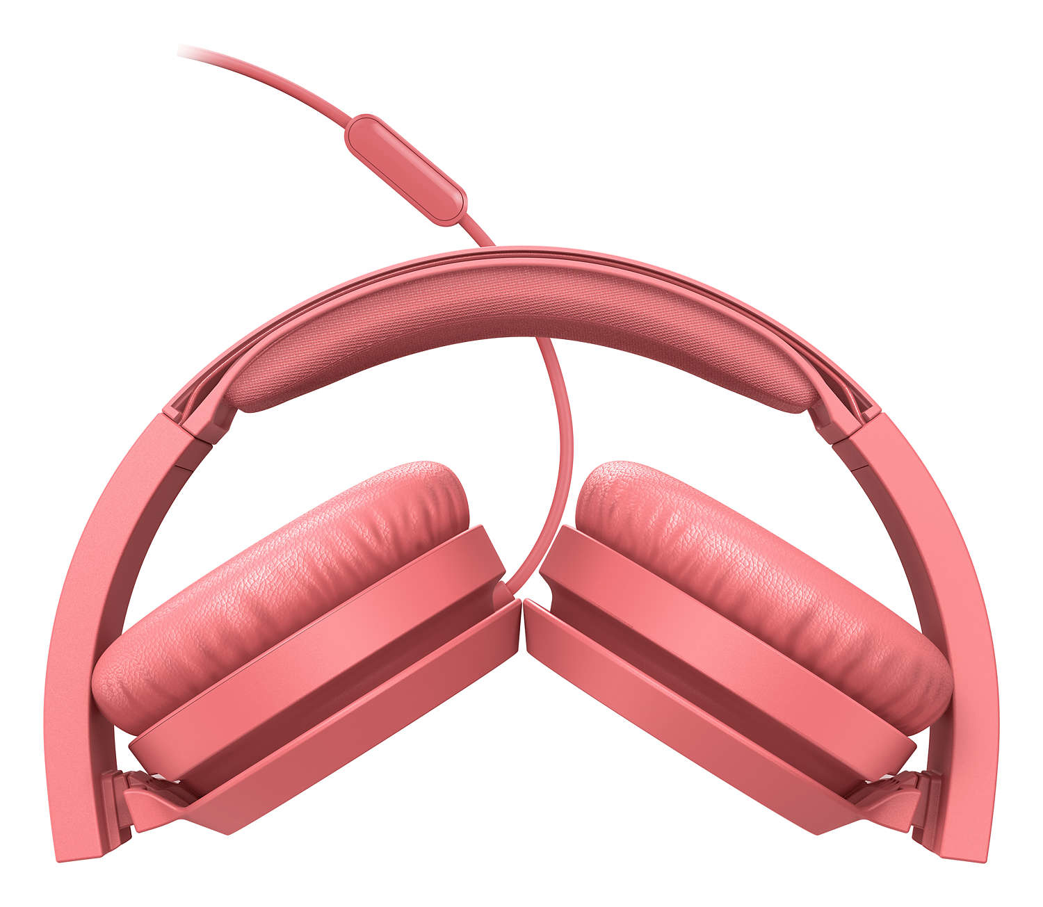 Philips 3000 series TAH4105RD/00 headphones/headset Wired Head-band Calls/Music Red – image 4