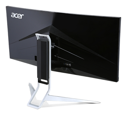 Acer XR XR342CK computer monitor 86.4 cm (34″) 3440 x 1440 pixels UltraWide Quad HD+ LED Black image 3