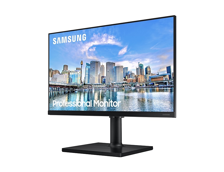 Samsung LF24T450FQU computer monitor – image 2