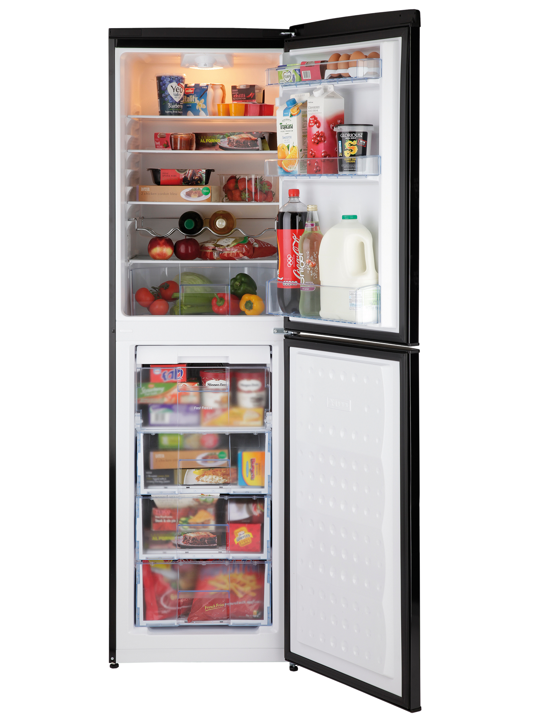 Beko CXF825B Frost Free Combi – image 3