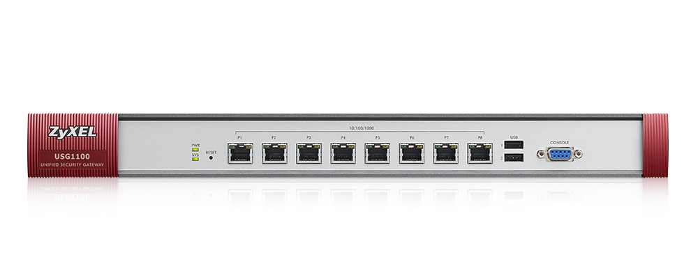 Zyxel USG1100 hardware firewall 6 Gbit/s – image 3