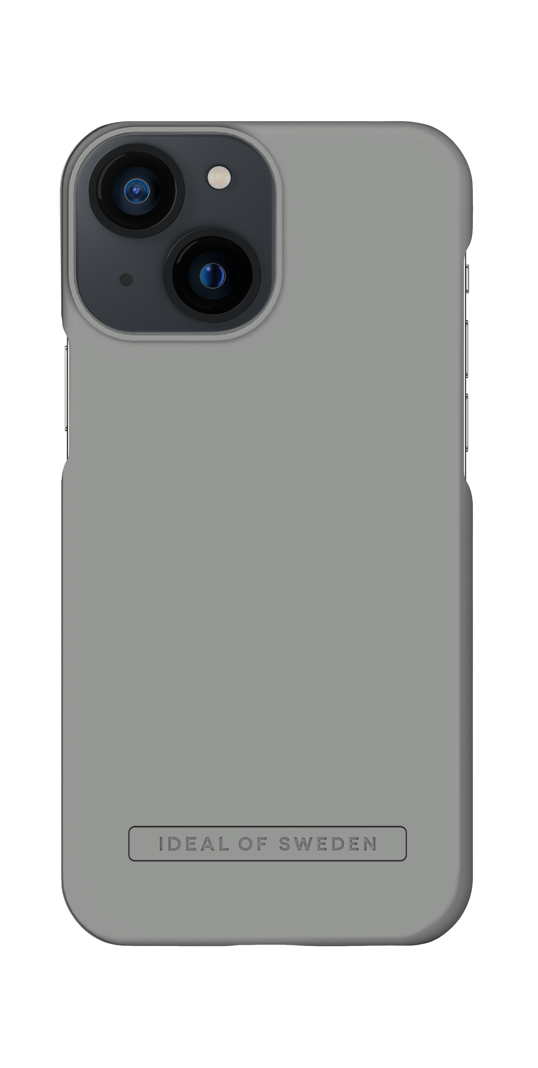 iDeal of Sweden Seamless Case iPhone 13 MINI Ash Grey – image 3