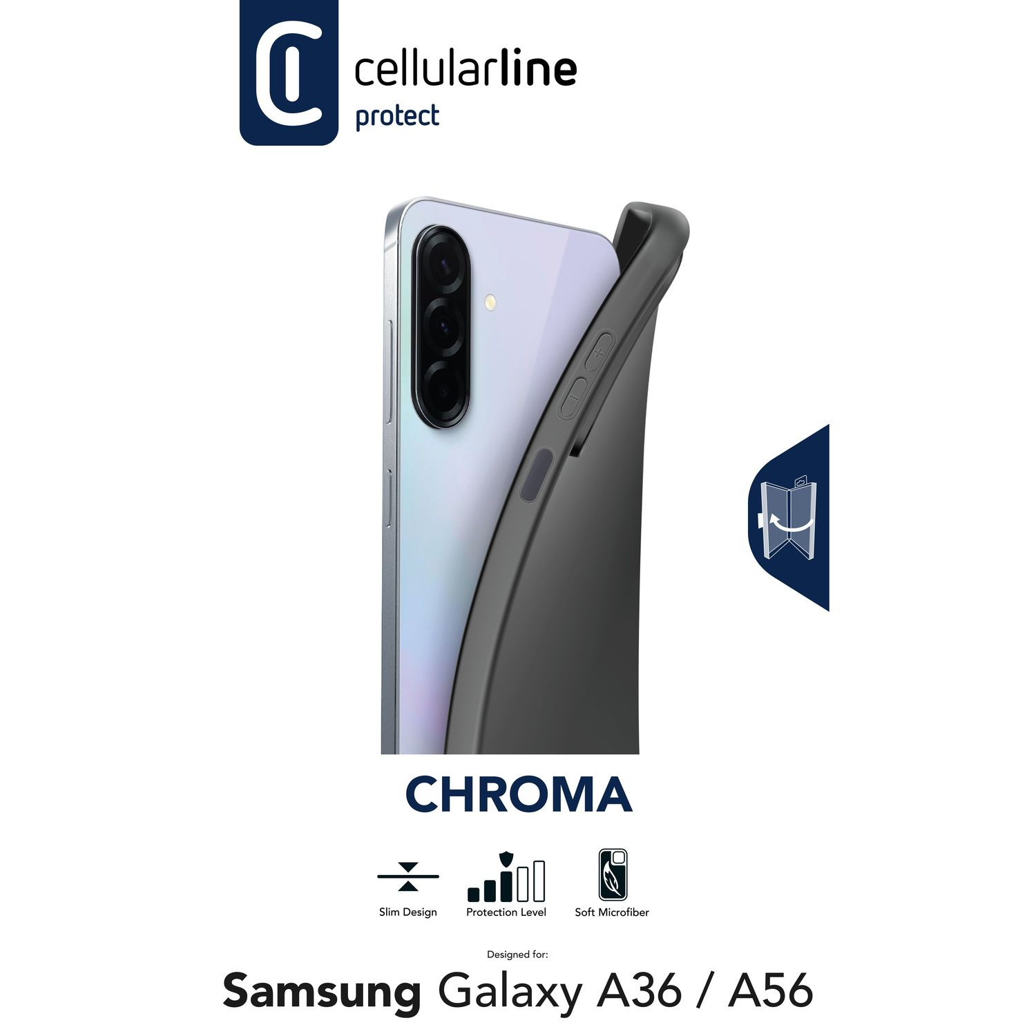 Cellularline CHROMA – GALAXY A36 / A56 – image 2