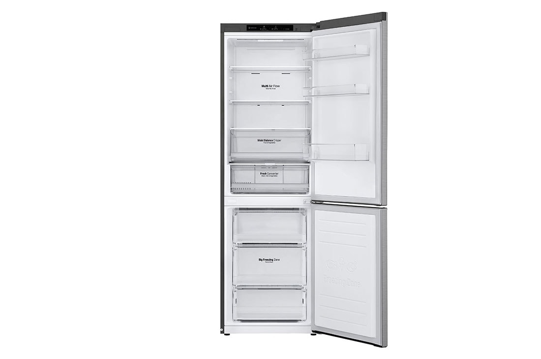 LG GBB61PZGCN fridge-freezer Freestanding – image 3