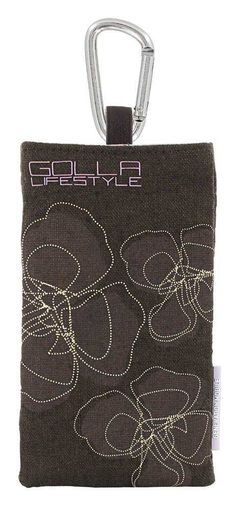 Golla GOLG872 mobile phone case Pouch case Brown