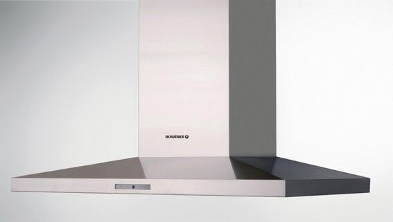 Rosieres RHP97000/1LIN cooker hood Wall-mounted Metallic 609.3 m³/h
